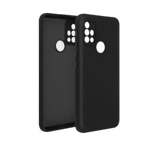 CAPA SILICONE GEL MOTOROLA MOTO G50/G100 PRETO