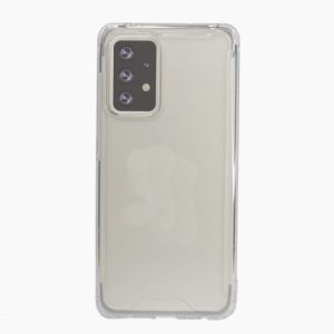 CAPA SILICONE DURA ANTI-CHOQUE SAMSUNG GALAXY A03S TRANSPARENTE