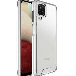 CAPA SILICONE DURA SAMSUNG GALAXY A22 4G TRANSPARENTE PREMIUM