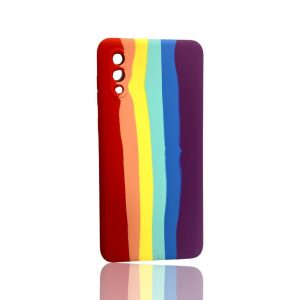 CAPA SILICONE TPU SAMSUNG GALAXY A02 COLORIDO AQUARELA DESGIN 1