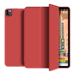 CAPA TABLET FLIP COVER APPLE IPAD PRO (12.9) 2020 VERMELHO PREMIUM