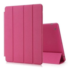 CAPA TABLET FLIP COVER APPLE IPAD 2 / 3 / 4 ROSA PREMIUM