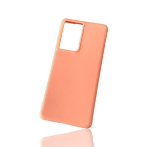 CAPA SILICONE GEL SAMSUNG GALAXY S21 ULTRA/S30 ULTRA 6.8" ROSA CLARA ROBUSTA