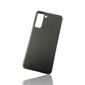 CAPA SILICONE GEL SAMSUNG GALAXY S21 / S30 6.2" PRETO ROBUSTA