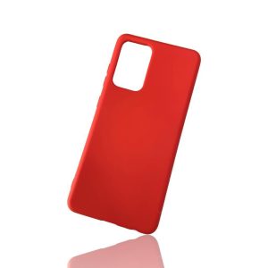 CAPA SILICONE GEL SAMSUNG GALAXY A52 / A52S VERMELHO ROBUSTA