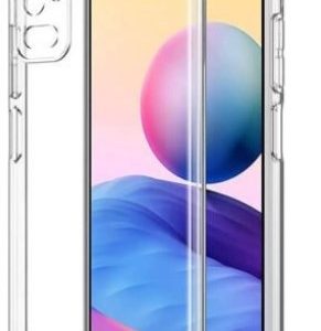 CAPA SILICONE XIAOMI REDMI NOTE 10 PRO/NOTE 10 PRO MAX 6.67" TRANSPARENTE PROTET