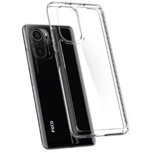 CAPA SILICONE XIAOMI REDMI K40 / K40 PRO / POCO F3 TRANSPARENTE