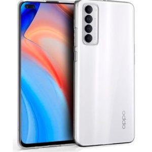 CAPA SILICONE OPPO RENO4 PRO 6.5" TRANSPARENTE