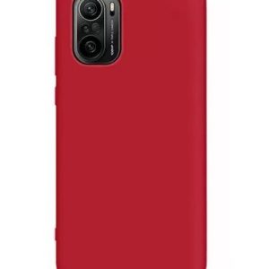 CAPA SILICONE GEL XIAOMI POCO F3 / MI 11I 6.67" VERMELHO REBOSTA
