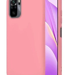 CAPA SILICONE GEL XIAOMI REDMI NOTE 10 PRO/NOTE 10 PRO MAX 6.67" ROSA ROBUSTA