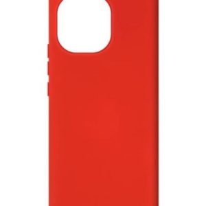 CAPA SILICONE GEL XIAOMI MI 11 LITE/MI 11 LITE 5G 6.55" VERMELHO ROBUSTA