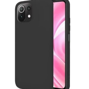 CAPA SILICONE GEL XIAOMI MI 11 LITE/MI 11 LITE 5G 6.55" PRETO ROBUSTA