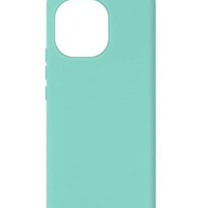 CAPA SILICONE GEL XIAOMI MI 11 LITE/MI 11 LITE 5G 6.55" VERDE TURQUESA ROBUSTA
