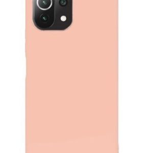 CAPA SILICONE GEL XIAOMI MI 11 LITE/MI 11 LITE 5G 6.55" ROSA CLARA ROBUSTA