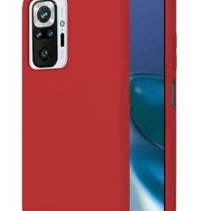 CAPA SILICONE GEL XIAOMI REDMI NOTE 10 PRO/NOTE 10 PRO MAX 6.67" VERMELHO ROBUST