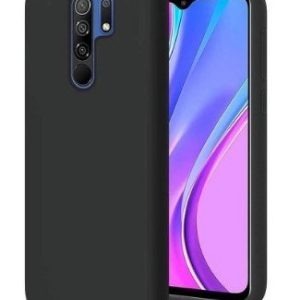 CAPA SILICONE GEL XIAOMI REDMI 9 6.53" PRETO ROBUSTA