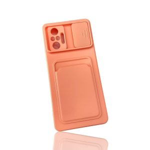 CAPA SILICONE GEL XIAOMI REDMI NOTE 10 PRO / NOTE 10 PRO MAX 6.67" ROSA PROTETOR