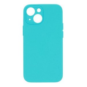 CAPA SILICONE GEL APPLE IPHONE 13 AZUL CLARO ULTRA THIN