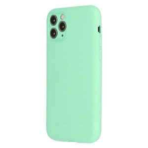 CAPA SILICONE GEL APPLE IPHONE 13 PRO VERDE ULTRA THIN