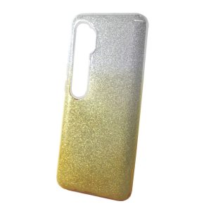 CAPA SILICONE GEL BRILHANTE XIAOMI REDMI 9 DOURADO