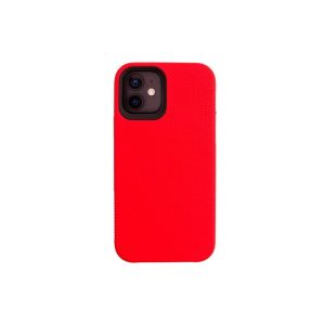 CAPA SILICONE GEL APPLE IPHONE 12 MINI VERMELHO