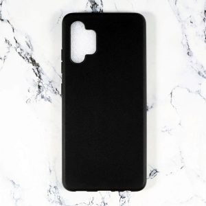 CAPA SILICONE GEL SAMSUNG GALAXY A32 4G PRETO ROBUSTA