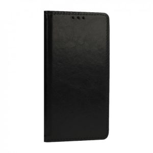 CAPA SILICONE GEL COM PADRÃO COURO SAMSUNG GALAXY A21 A215 PRETO