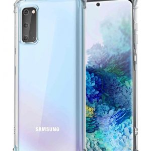 CAPA SILICONE DURA ANTI-CHOQUE SAMSUNG GALAXY S11E/S20 TRANSPARENTE