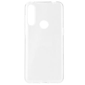 CAPA SILICONE ALCATEL 3L 2020 TRANSPARENTE FOSCO