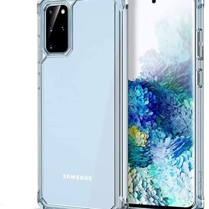 CAPA SILICONE DURA ANTI-CHOQUE SAMSUNG GALAXY S11/S20 PLUS TRANSPARENTE