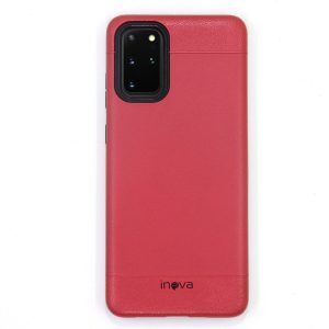 CAPA SILICONE DURA SAMSUNG GALAXY S20 PLUS / S11 VERMELHO