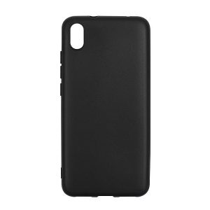 CAPA SILICONE GEL XIAOMI REDMI 7A PRETO ROBUSTA