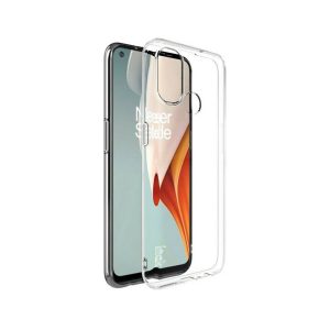 CAPA SILICONE ONE PLUS NORD TRANSPARENTE
