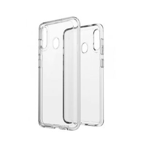 CAPA SILICONE SAMSUNG GALAXY A6S TRANSPARENTE