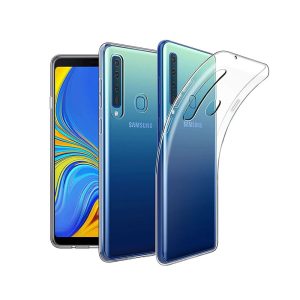 CAPA SILICONE SAMSUNG GALAXY A9 2018 TRANSPARENTE