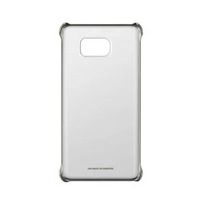 CAPA SILICONE DURA SAMSUNG GALAXY NOTE 5 TRANSPARENTE DOURADO