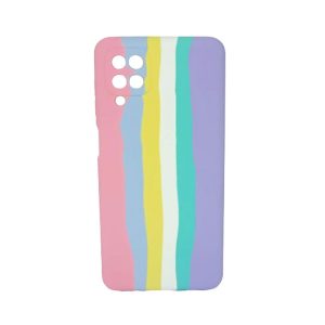 CAPA SILICONE TPU SAMSUNG GALAXY A12 AQUARELA DESIGN 1