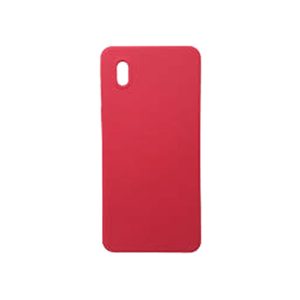 CAPA SILICONE GEL SAMSUNG GALAXY A01 CORE VERMELHO ROBUSTA