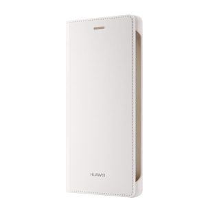 CAPA FLIP COVER HUAWEI P8 LITE BRANCO