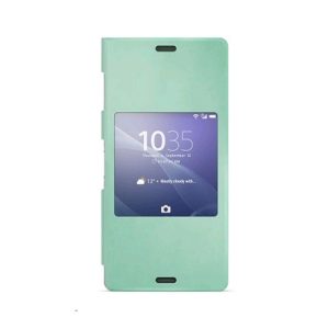 CAPA FLIP COVER SONY XPERIA Z3 VERDE