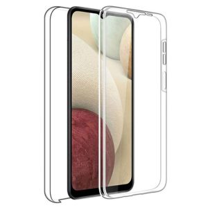 CAPA SILICONE DURA 360º SAMSUNG GALAXY S21 FE TRANSPARENTE PROTETOR DE CÂMERA