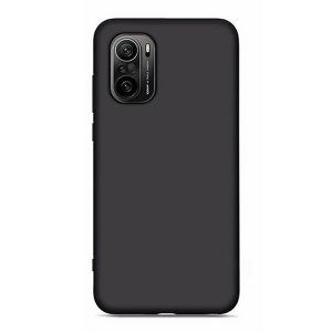 CAPA SILICONE GEL XIAOMI K40 PRO PRETO ROBUSTA