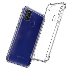 CAPA SILICONE DURA ANTI-CHOQUE SAMSUNG GALAXY A31 TRANSPARENTE