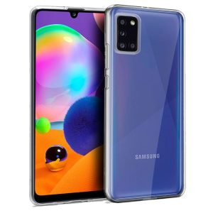 CAPA SILICONE GEL SAMSUNG GALAXY A31 TRANSPARENTE
