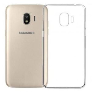 CAPA SILICONE SAMSUNG GALAXY J2 CORE TRANSPARENTE