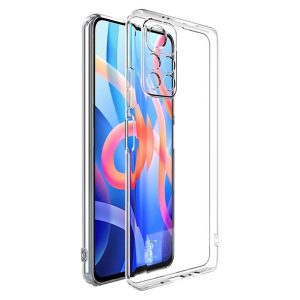 CAPA SILICONE XIAOMI REDMI NOTE 11 TRANSPARENTE PROTETOR DE CAMERA PREMIUM