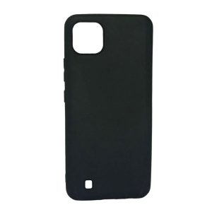 CAPA SILICONE REALME C20A/ C20/ C11 2021 PRETO