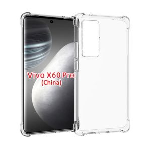 CAPA SILICONE ANTI-CHOQUE VIVO X60 PRO TRANSPARENTE