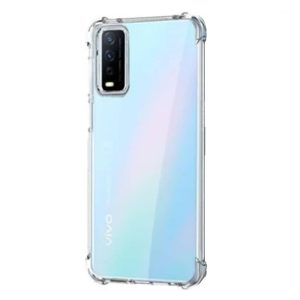 CAPA SILICONE ANTI-CHOQUE VIVO Y72 5G/Y53S 5G/Y52 5G TRANSPARENTE