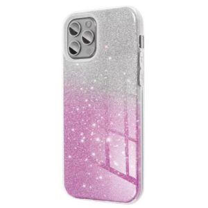 CAPA SILICONE GEL BRILHANTE APPLE IPHONE 13 PRO MAX ROSA